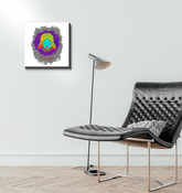 Virgo Wrapped Canvas | Zodiac series 11 - Beyond T-shirts